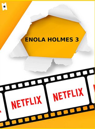 Cartel de Enola Holmes 3