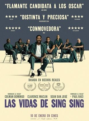 Cartel de  Las vidas de Sing Sing