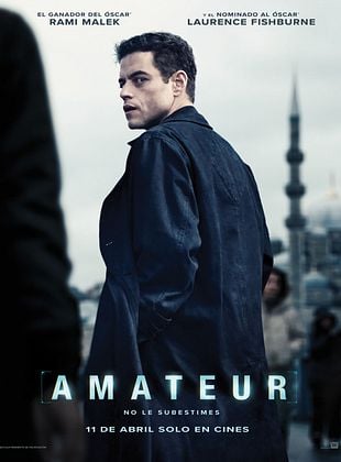 Cartel de  Amateur
