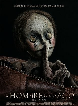 Cartel de  El hombre del saco (Bagman)
