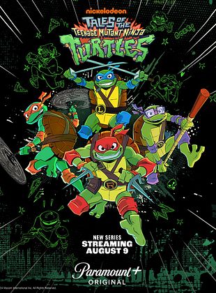 Cartel de Tales of The Teenage Mutant Ninja Turtles