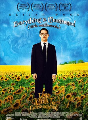 Cartel de  Everything Is Illuminated (Todo está iluminado)
