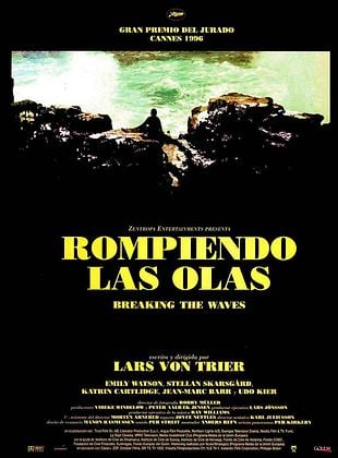 Cartel de  Rompiendo las olas