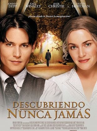 Cartel de  Descubriendo Nunca Jamás