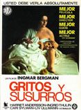Cartel de Gritos y susurros
