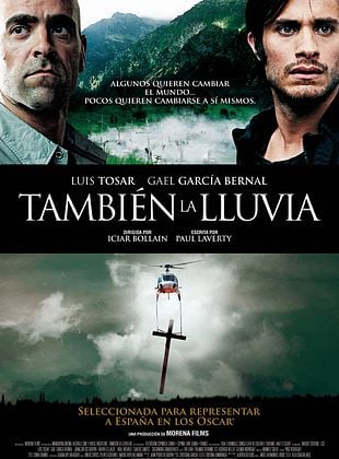 Cartel de  También la lluvia