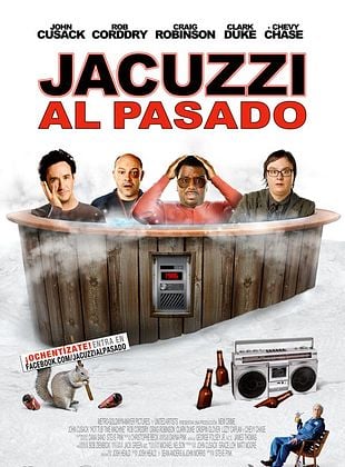 Cartel de  Jacuzzi al pasado