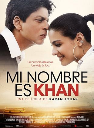 Cartel de  Mi nombre es Khan