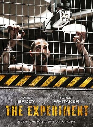 Cartel de  The Experiment