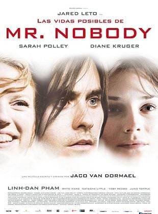Cartel de  Las vidas posibles de Mr. Nobody