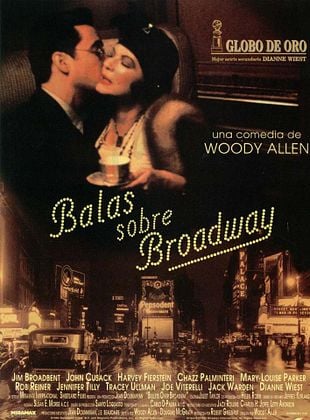 Cartel de  Balas sobre Broadway