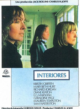 Cartel de Interiores