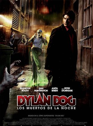 Cartel de Dylan Dog: Los muertos de la noche