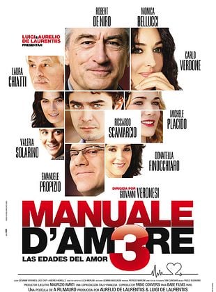 Cartel de  Manuale d'Amore 3. Las edades del amor