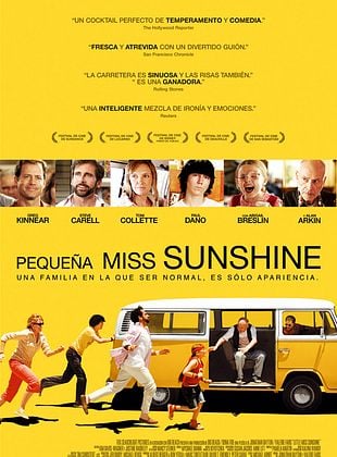 Cartel de Pequeña Miss Sunshine