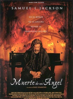 Cartel de  Muerte de un ángel