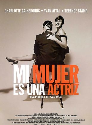 Cartel de Mi mujer es una actriz