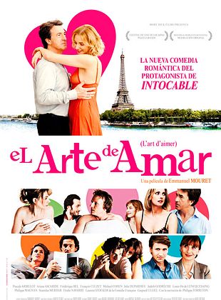 Cartel de  El arte de amar