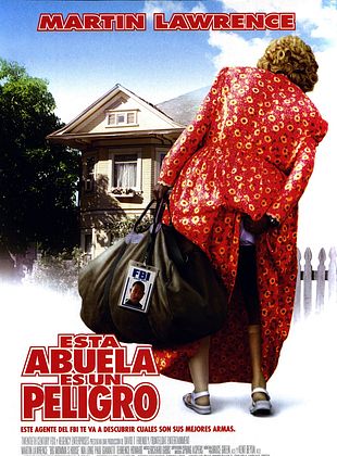 Cartel de  Esta abuela es un peligro