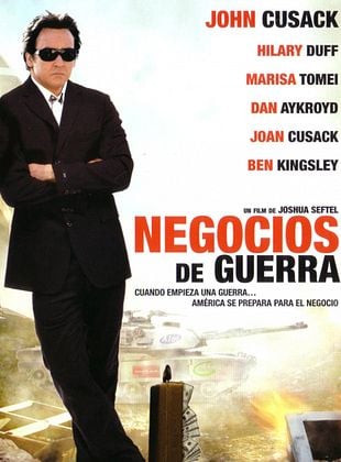 Cartel de  Negocios de guerra