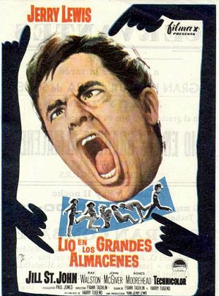Cartel de  Lío en los grandes almacenes