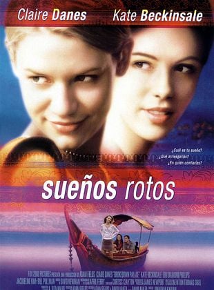 Cartel de  Sueños Rotos
