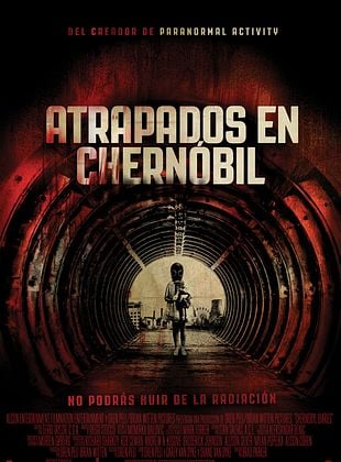 Cartel de Atrapados en Chernóbil