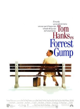 Cartel de  Forrest Gump