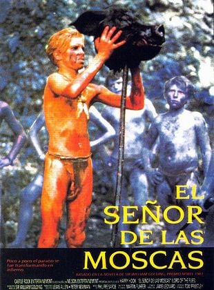 Cartel de  El señor de las moscas
