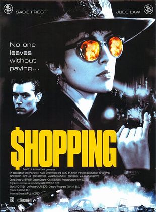 Cartel de Shopping (De tiendas)
