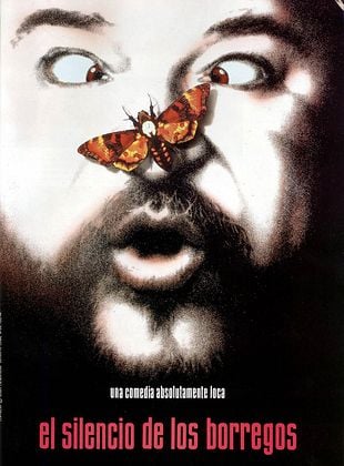 Cartel de  El silencio de los borregos