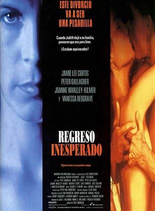 Cartel de  Regreso inesperado