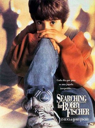 Cartel de  En busca de Bobby Fischer