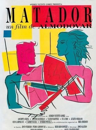 Cartel de  Matador