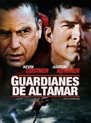 Cartel de  The Guardian (Guardianes de altamar)