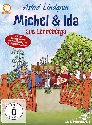 Cartel de  Emil & Ida i Lönneberga