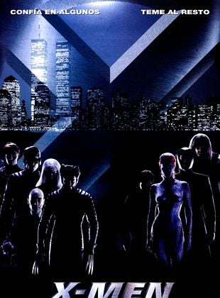 Cartel de  X-Men