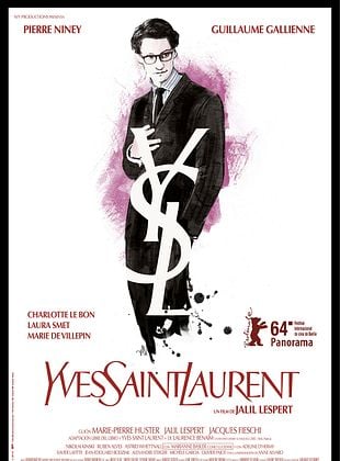 Cartel de  Yves Saint-Laurent