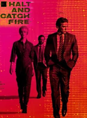 Cartel de Halt and Catch Fire