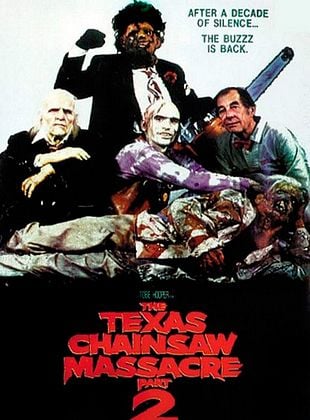 Cartel de La matanza de Texas II