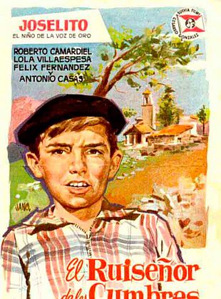 Cartel de El Ruiseñor de las cumbres