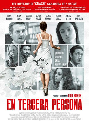 Cartel de  En tercera persona