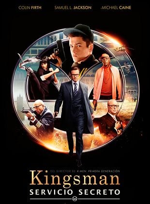 Cartel de  Kingsman: Servicio secreto