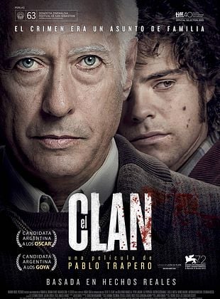 Cartel de  El Clan