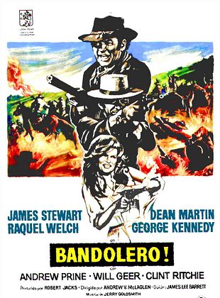 Cartel de  Bandolero