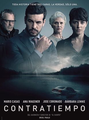 Cartel de  Contratiempo