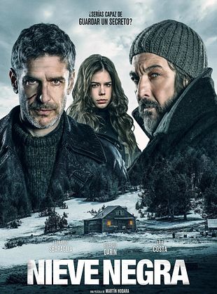 Cartel de  Nieve negra