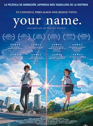 Cartel de  Your Name