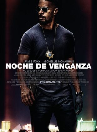 Cartel de  Noche de venganza
