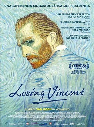 Cartel de  Loving Vincent